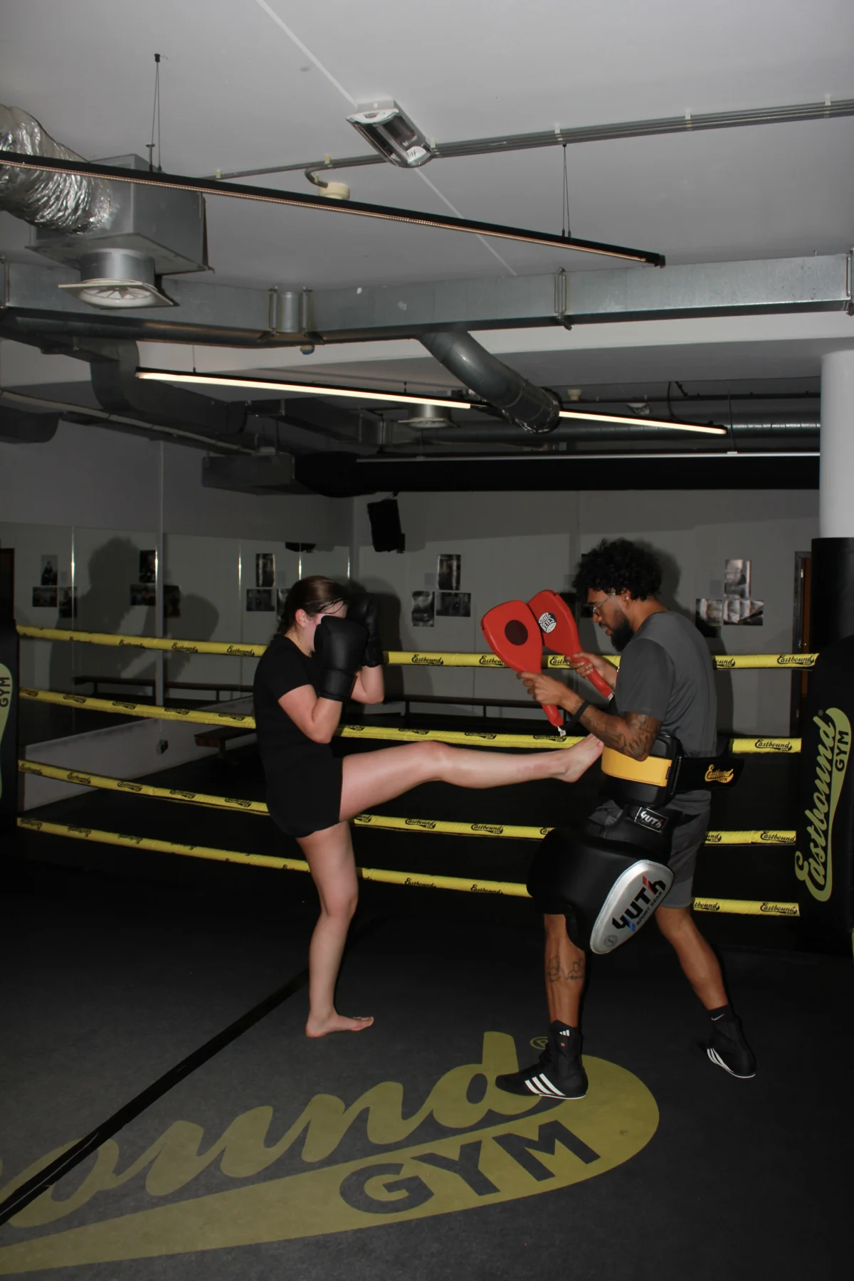 Kickbokstraining met persoonlijke begeleiding